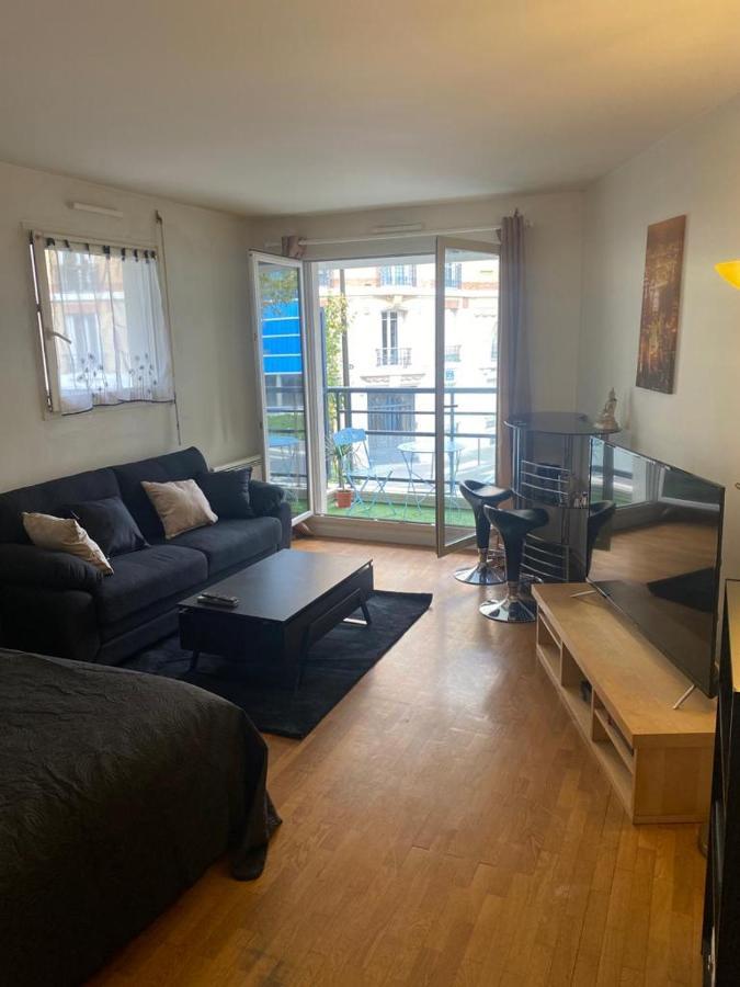 Studio Cosy Avec Balcon Proche Paris Boulogne-Billancourt Bagian luar foto